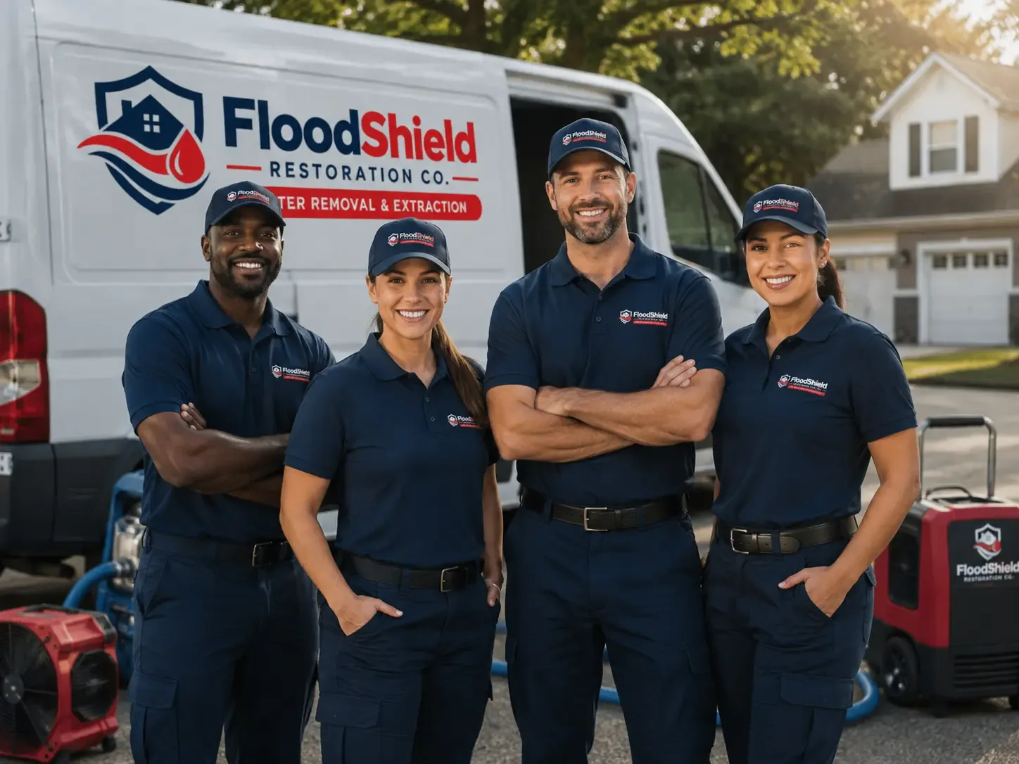 Flood Damage Restoration company in Warren Center, PA